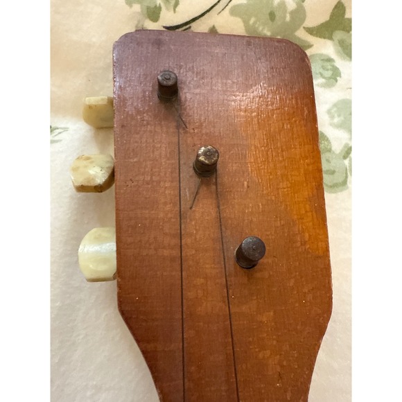 Vintage Russian Balalaika - Needs Restoration, Antique Folk Art Instrument - Picture 11 of 16